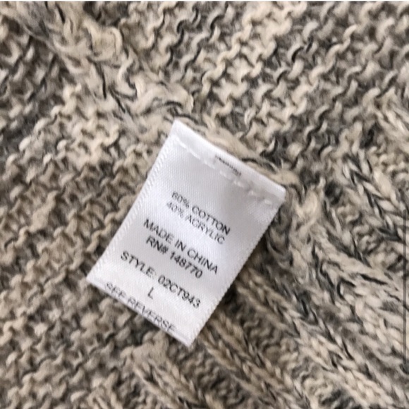 Sienna Sky knitted hoodie cardigan size L - Picture 6 of 12